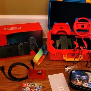 Nintendo switch Mario bundle